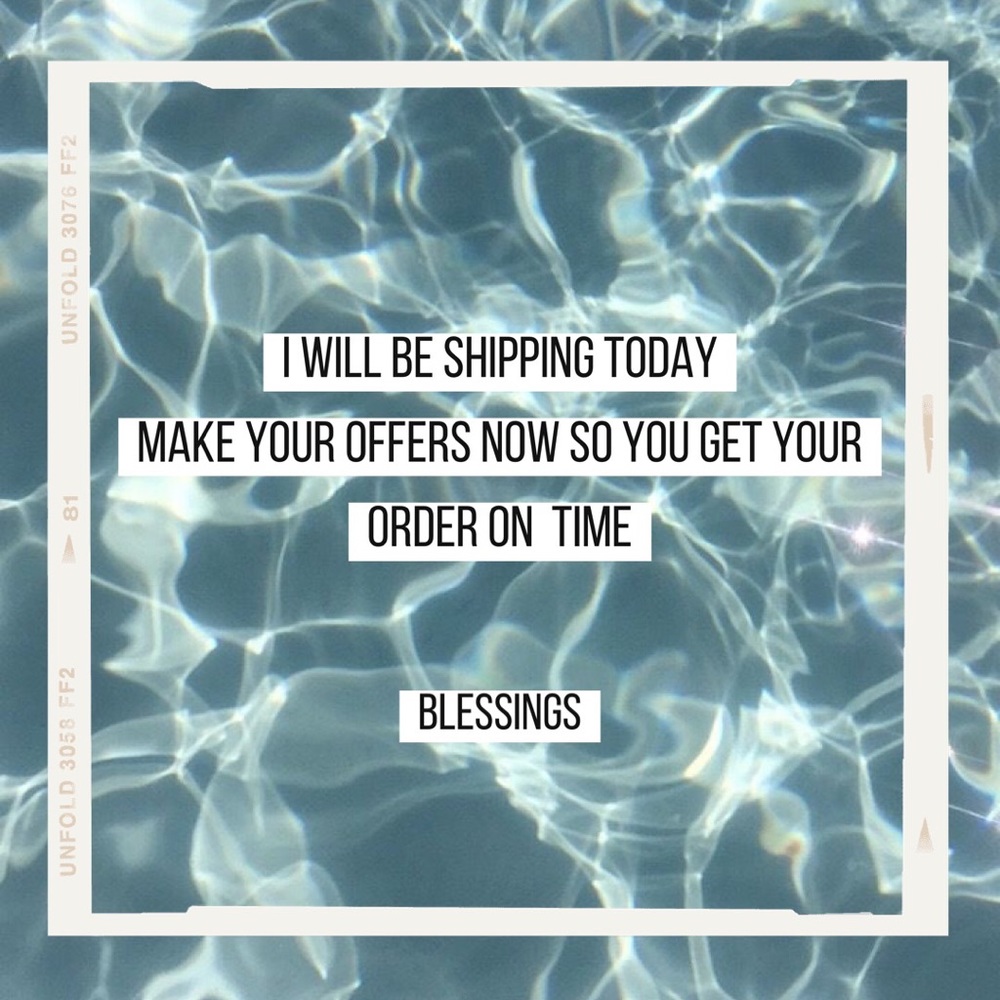 ‼️SHIPPING SAME DAY‼️